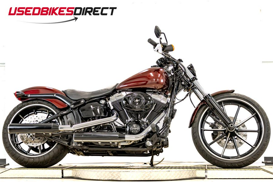 2015 Harley-Davidson Softail Breakout - $8,499.00