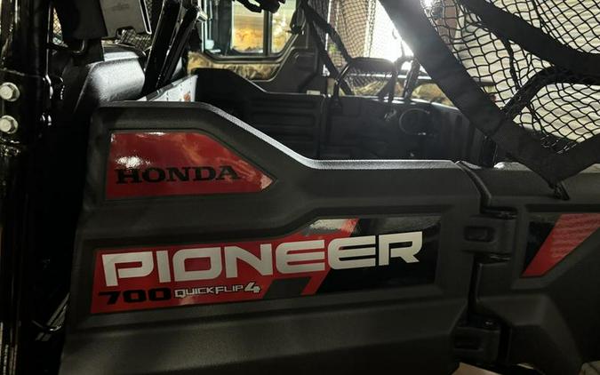 2024 Honda® Pioneer 700-4 Deluxe