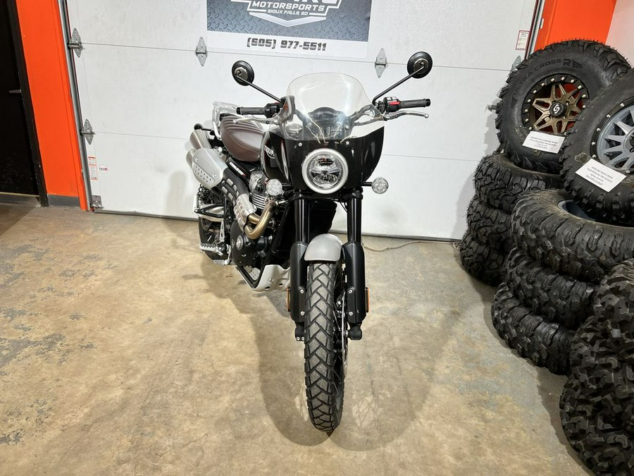 2022 Triumph Scrambler 1200 XC