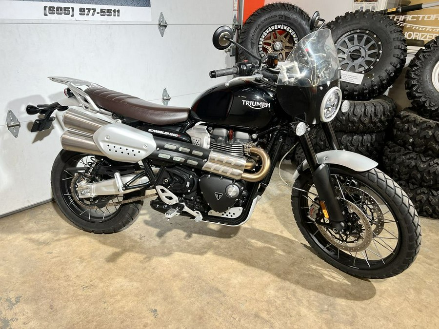 2022 Triumph Scrambler 1200 XC