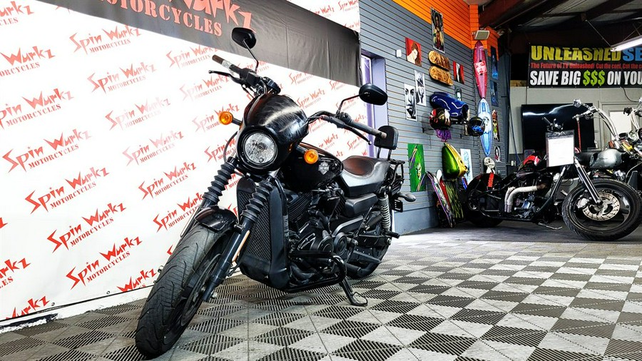 2019 Harley Davidson Street 500