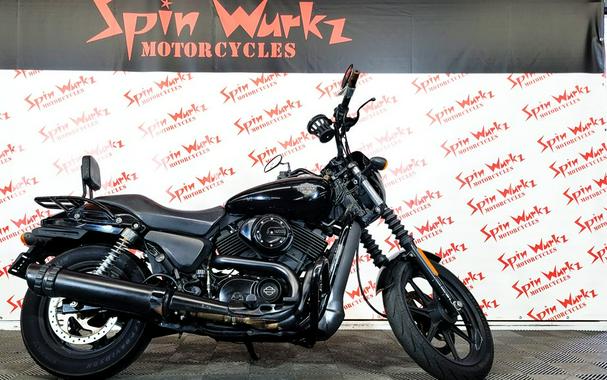 2019 Harley Davidson Street 500