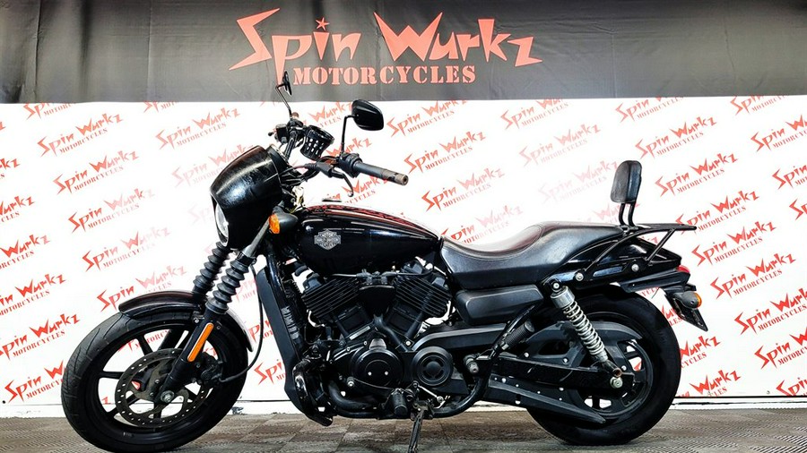 2019 Harley Davidson Street 500