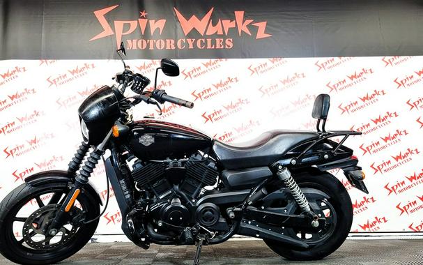 2018 Harley Davidson Street 500