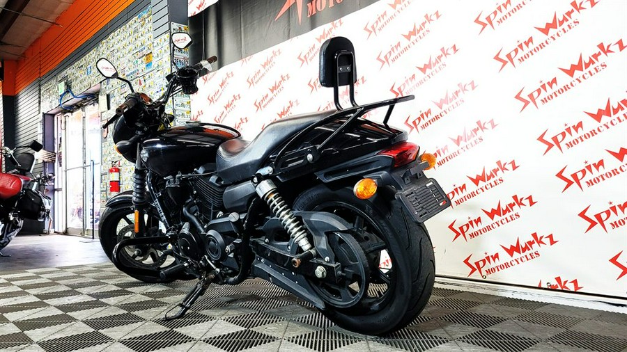 2019 Harley Davidson Street 500