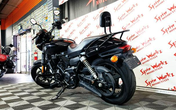 2018 Harley Davidson Street 500