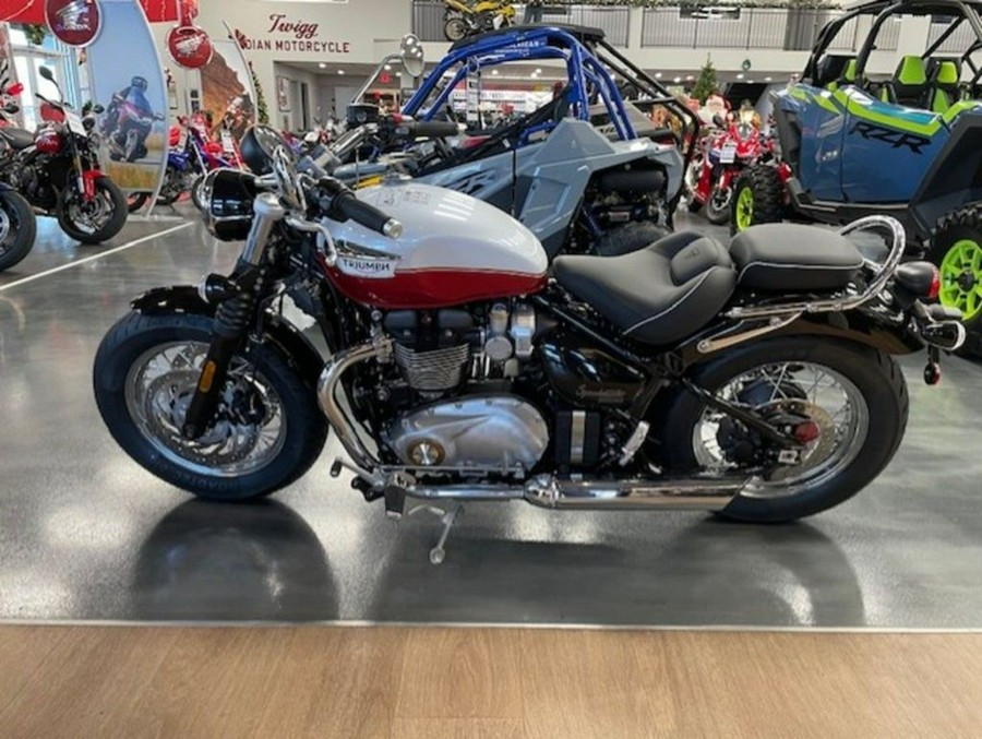 2025 Triumph Bonneville Speedmaster Base