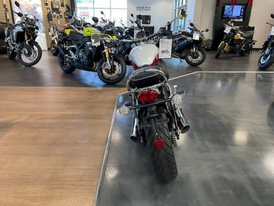2025 Triumph Bonneville Speedmaster Base