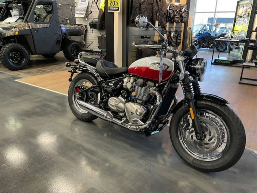 2025 Triumph Bonneville Speedmaster Base