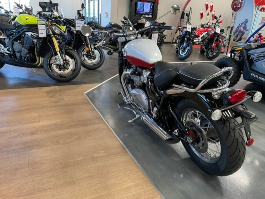 2025 Triumph Bonneville Speedmaster Base
