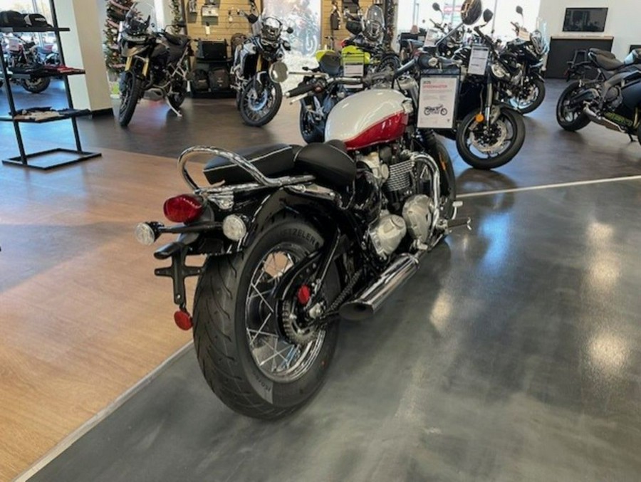 2025 Triumph Bonneville Speedmaster Base