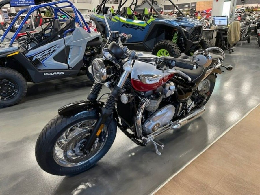 2025 Triumph Bonneville Speedmaster Base