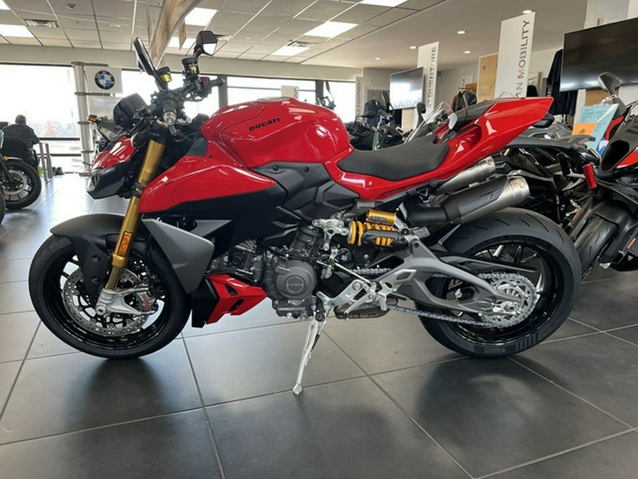 2025 Ducati Streetfighter V2 S V2 S