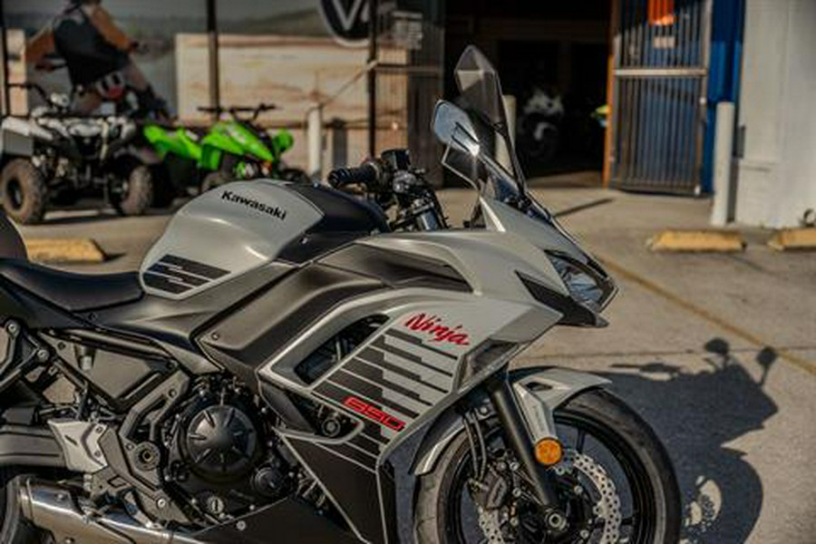 2026 Kawasaki Ninja 650 ABS