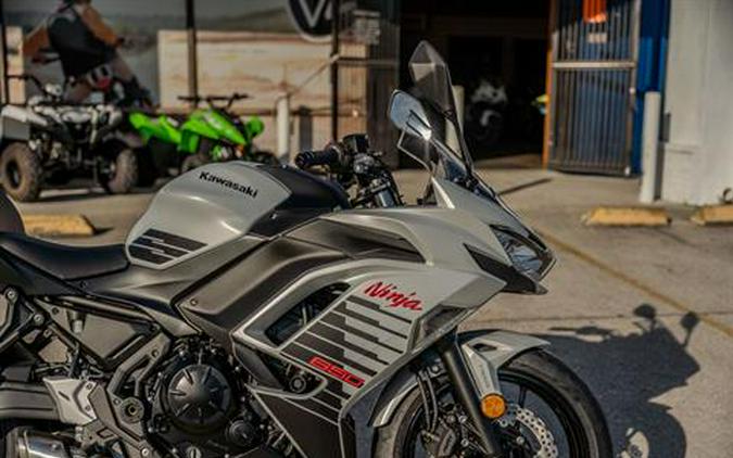 2026 Kawasaki Ninja 650 ABS