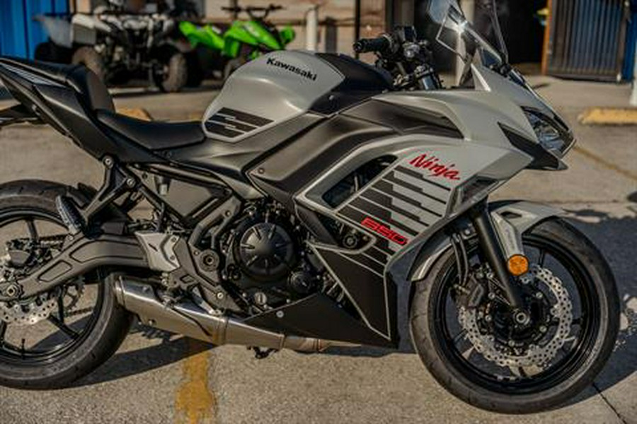 2026 Kawasaki Ninja 650 ABS