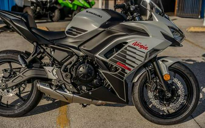 2026 Kawasaki Ninja 650 ABS