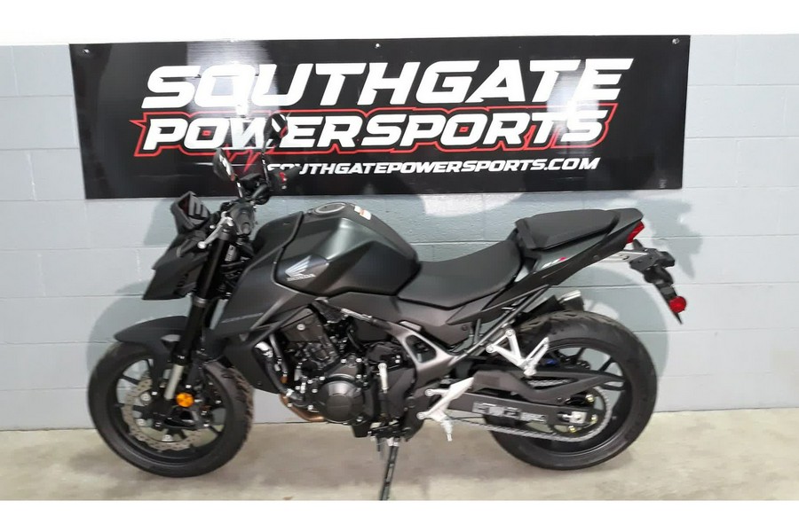 2025 CB750 Hornet Base - Honda