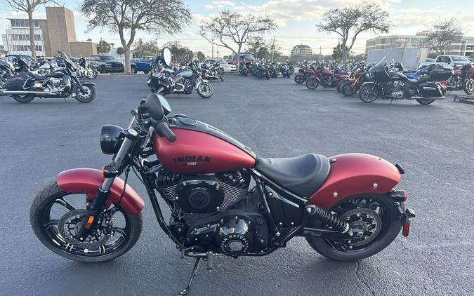 2025 Indian Motorcycle® Chief® Dark Horse® Sunset Red Smoke