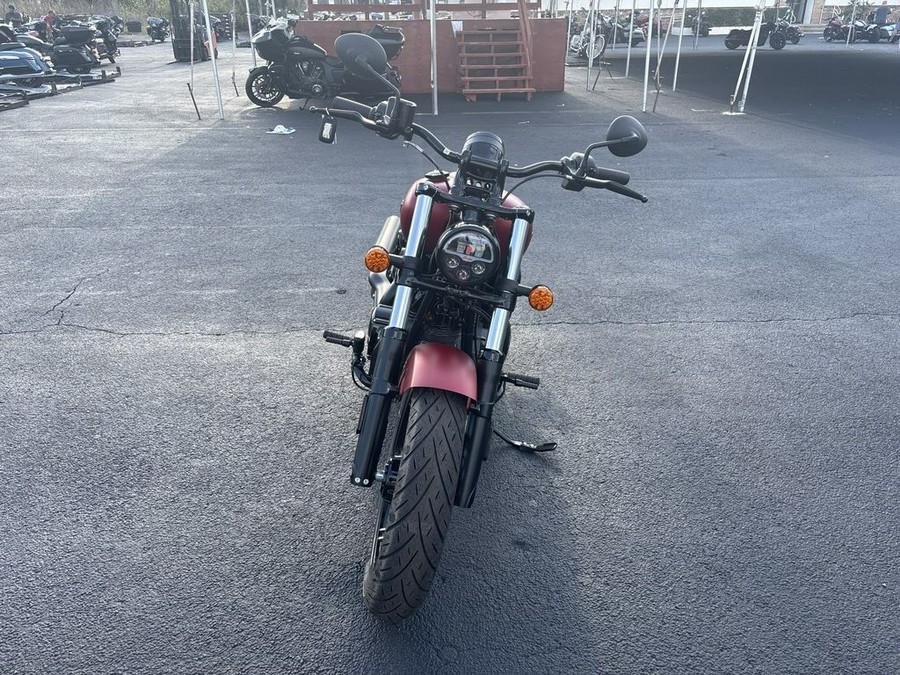 2025 Indian Motorcycle® Chief® Dark Horse® Sunset Red Smoke