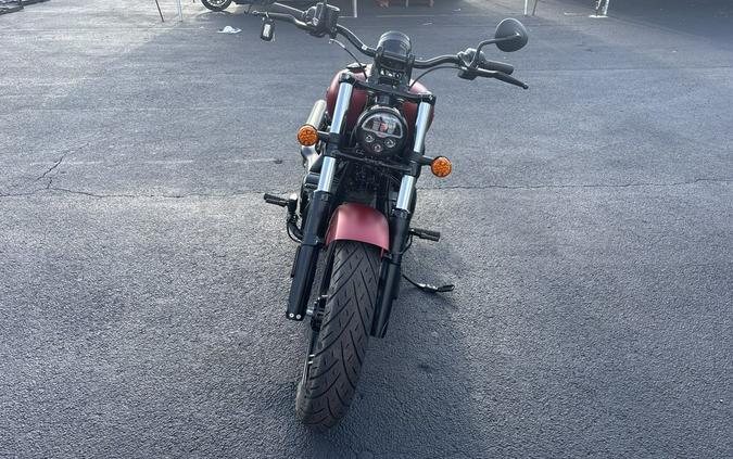 2025 Indian Motorcycle® Chief® Dark Horse® Sunset Red Smoke