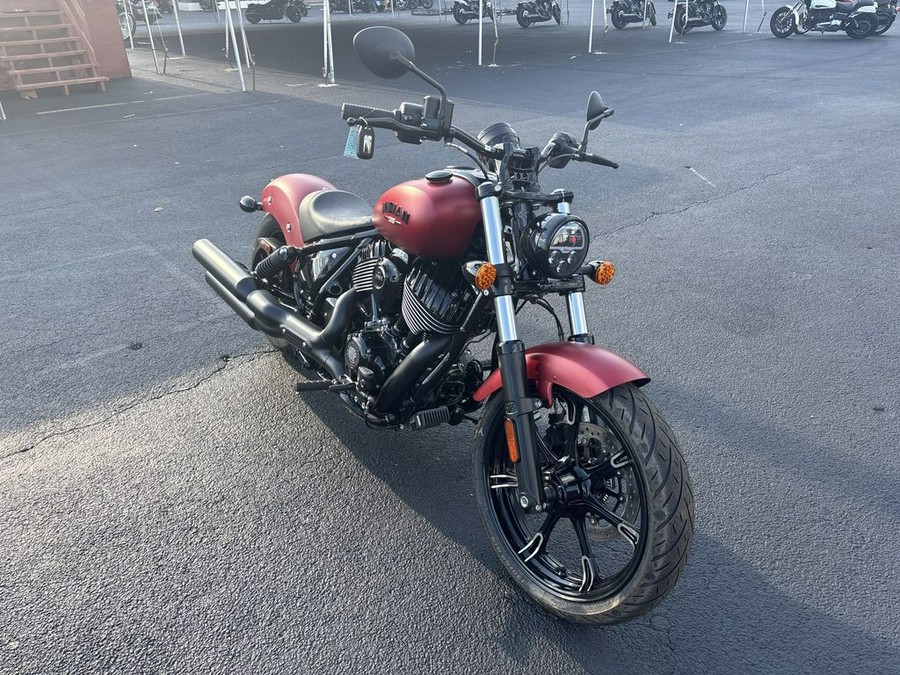 2025 Indian Motorcycle® Chief® Dark Horse® Sunset Red Smoke