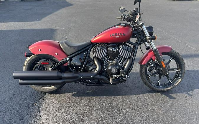 2025 Indian Motorcycle® Chief® Dark Horse® Sunset Red Smoke