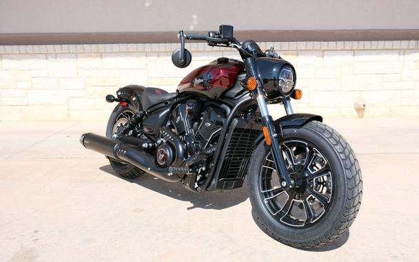 2026 INDIAN MOTORCYCLE SCOUT BOBBER 125TH ANNIVERSARY EDITION