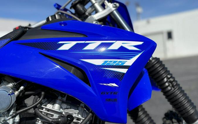 2026 Yamaha TT-R 125LE