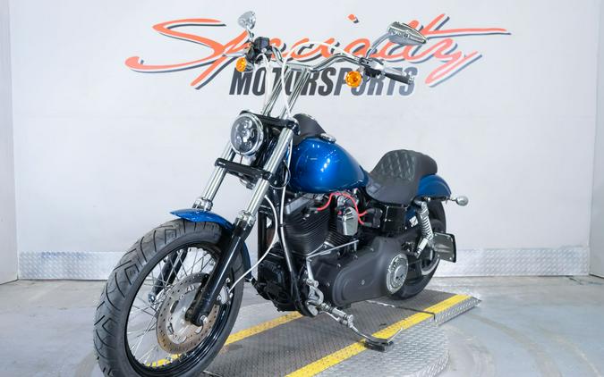 2015 Harley-Davidson Dyna Street Bob