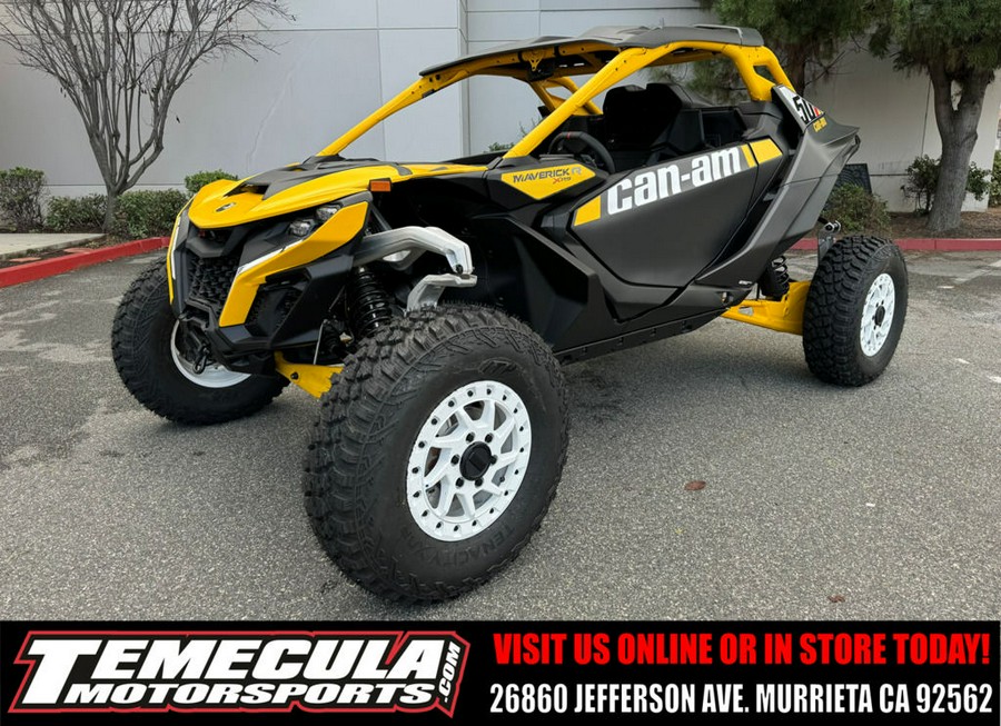 2024 Can-Am™ Maverick R X rs With SMART-SHOX