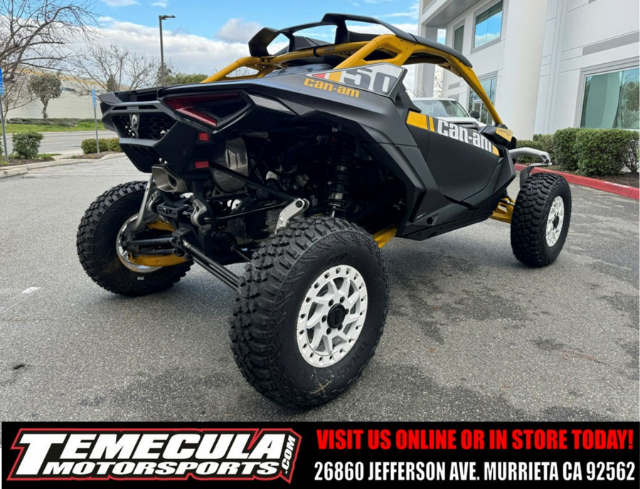 2024 Can-Am™ Maverick R X rs With SMART-SHOX