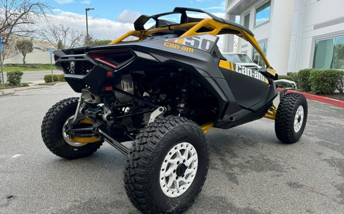 2024 Can-Am™ Maverick R X rs With SMART-SHOX