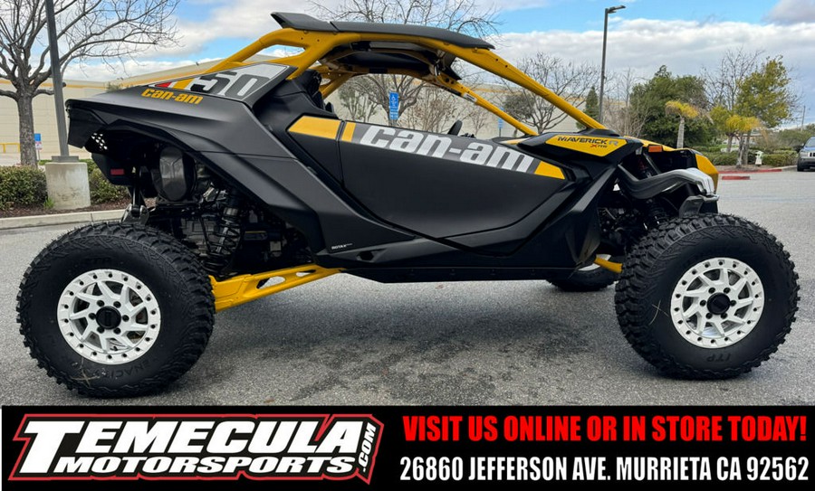 2024 Can-Am™ Maverick R X rs With SMART-SHOX