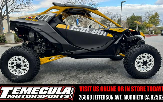 2024 Can-Am™ Maverick R X rs With SMART-SHOX