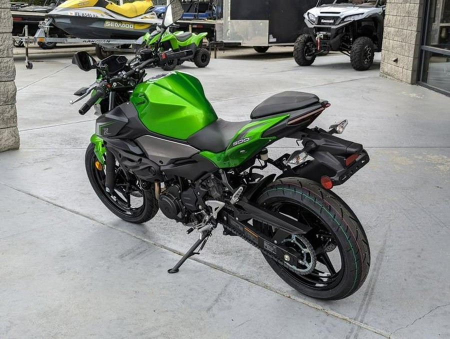 2024 Kawasaki Z500 ABS