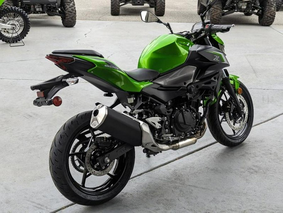 2024 Kawasaki Z500 ABS