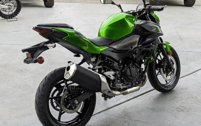 2024 Kawasaki Z500 ABS