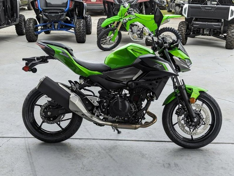 2024 Kawasaki Z500 ABS