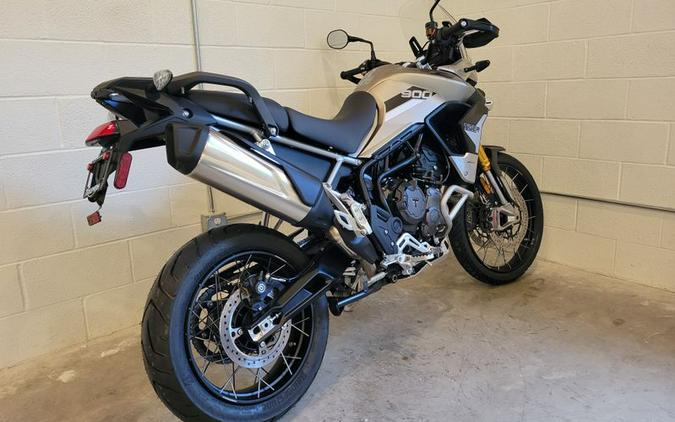 new 2023 Triumph Tiger 900 Rally Pro