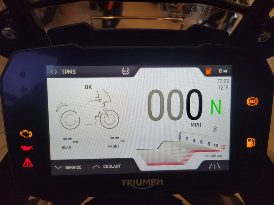 new 2023 Triumph Tiger 900 Rally Pro