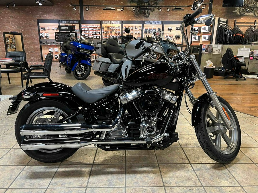 2024 Harley-Davidson Softail Standard Vivid Black