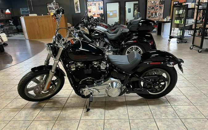 2024 Harley-Davidson Softail Standard Vivid Black