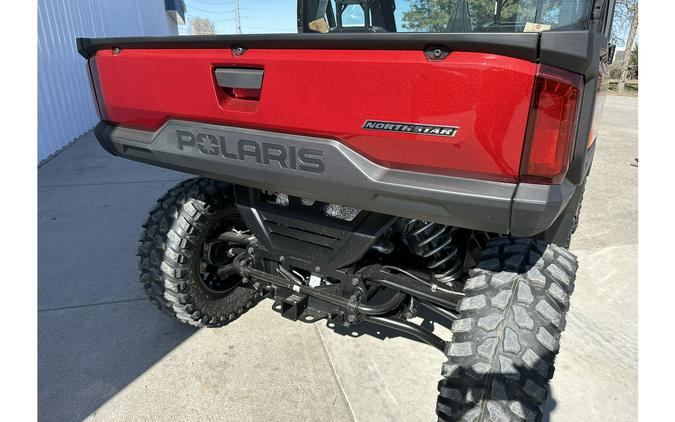 2024 Polaris Industries RANGER XD 1500 NORTHSTAR PREMIUM - SUNSET RED