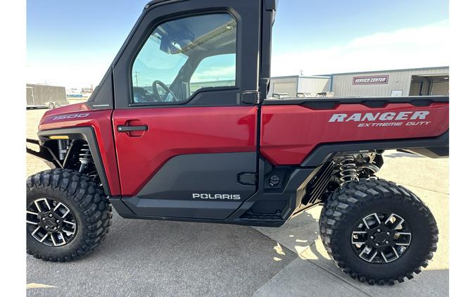 2024 Polaris Industries RANGER XD 1500 NORTHSTAR PREMIUM - SUNSET RED