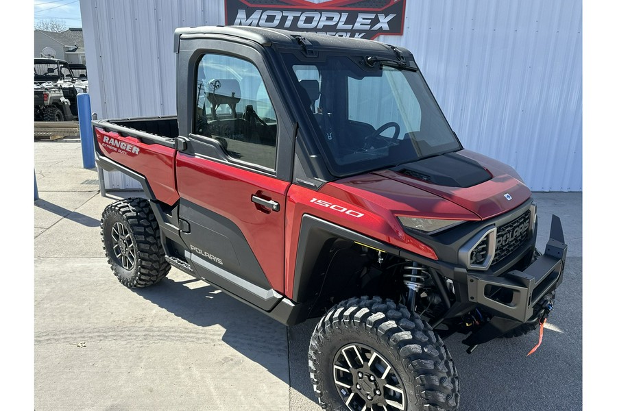 2024 Polaris Industries RANGER XD 1500 NORTHSTAR PREMIUM - SUNSET RED