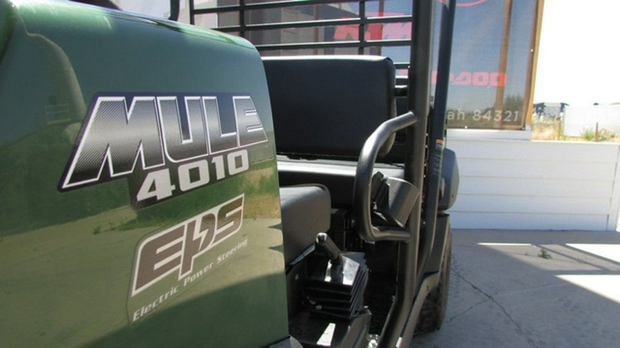 2026 Kawasaki Mule 4010 Trans 4X4