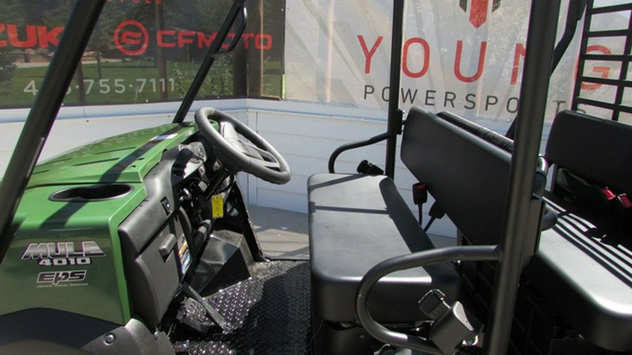 2026 Kawasaki Mule 4010 Trans 4X4