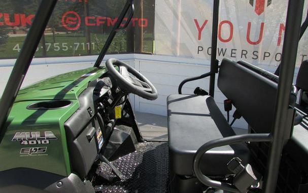 2026 Kawasaki Mule 4010 Trans 4X4