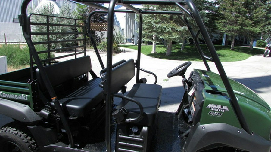 2026 Kawasaki Mule 4010 Trans 4X4